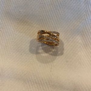 Pandora rose gold ring